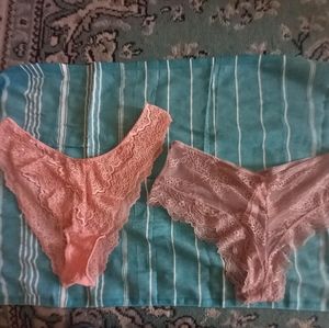 NWT Victoria's Secret Lace Panties (2)